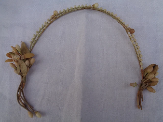 ANCIENNE COURONNE DE Mariee EUR 51,00 - PicClick FR