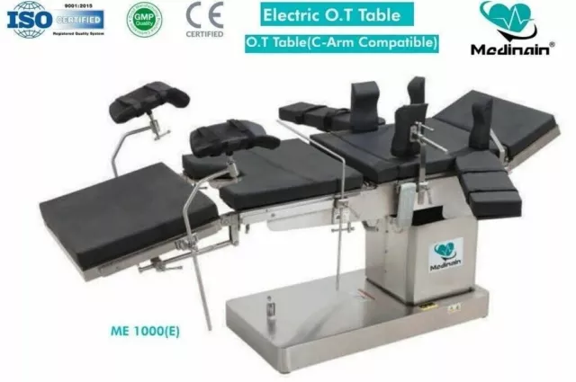 New Fully Electrically OT Table ME-1000 C-Arm Compatible Operation Theater Table