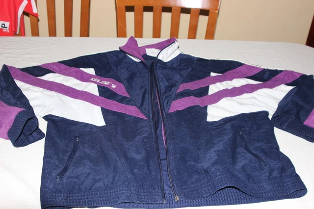 PARTE SUPERIOR DE Chandal Muy Antiguo Modelo Del Real Madrid Kelme