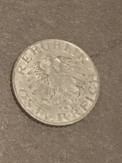 Austria 1955 5 Groschen Coin 🇦🇹 Austrian Zinc Coinage KM2875 Really Nice!