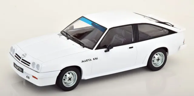 1:18 Norev Opel Manta CC GSi 1984 white