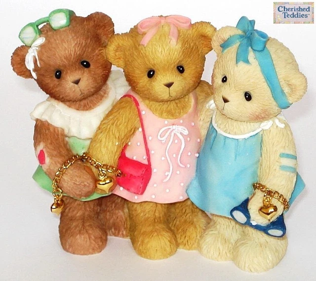 その他 Cherished Teddies 4002832 Liza, Barbie&A Cherished Teddies 4002832 Liza, Barbie&A