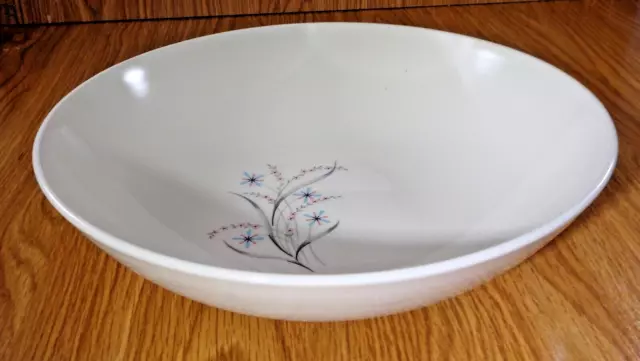 Taylor Smith & Taylor 9" EVER YOURS ATOMIC MCM VEGETABLE SERVING BOWL