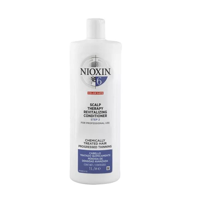 Nioxin Sistema6 Après shampooing antichute 1000ml