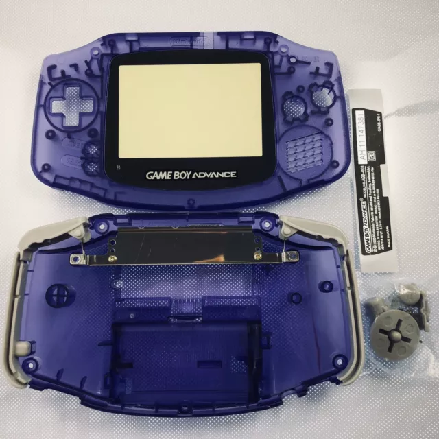 Replacement Housing For Nintendo GameBoy Advance Console GBA Case Shell