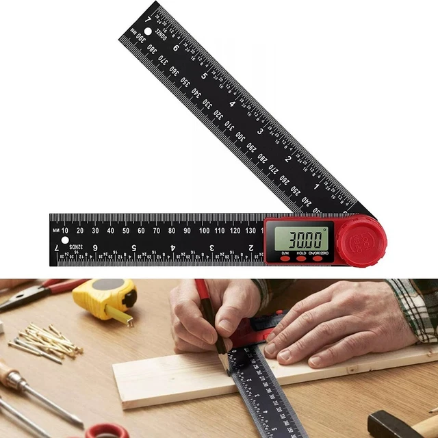 Goniometro Digitale 2-in-1 - Misuratore Angolo 0-360° Con Display - Foto 7