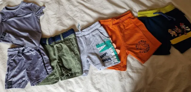 boys shorts Bundle - 18-24 months