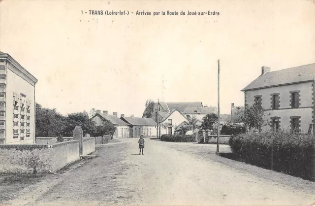 Cpa 44 Du Pouliguen A Guerande Dans La Plaine Scene De Labourage