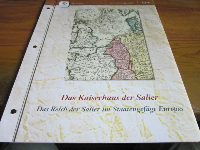 Dtsch.Geschichte in Historischen Karten 1076 Das Kaiserhaus der Salier