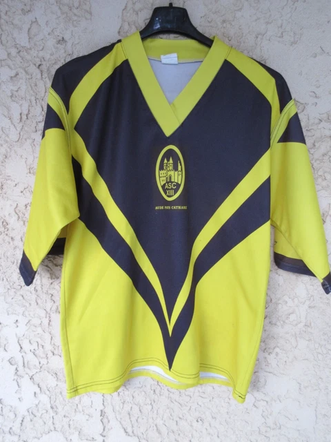Maillot Super Rugby League XIII SALFORD CITY REDS porté McGUINNESS n°3 shirt M | eBay