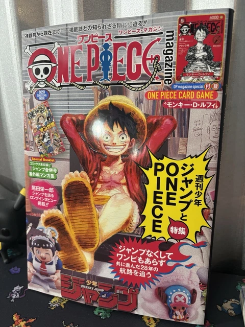 ONE PIECE MAGAZINE Vol. 020 : Shonen Jump W/ PROMO CARD ST21-014 _