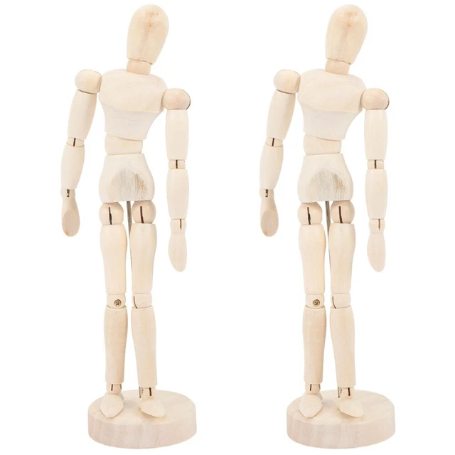 Mannequin Drawing Figure Model Wooden