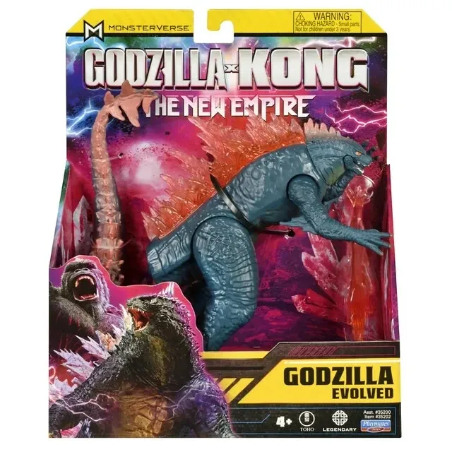 MONSTERVERSE GODZILLA VS Kong The New Empire Evolved Toys New 2024
