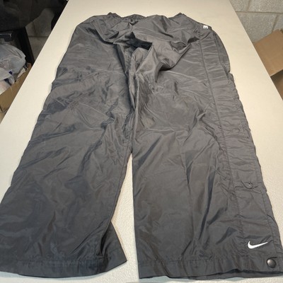 vintage nike tear away pants