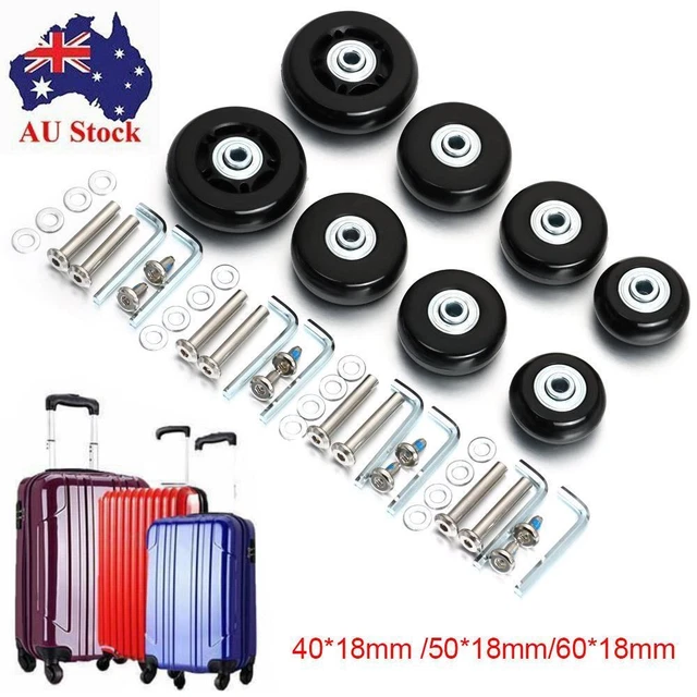 Suitcase Parts Axles Casters  Repair Axles Repair Kit Travel Luggage  Wheels