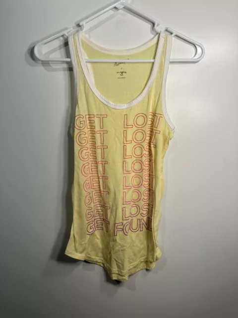 arizona jean co juniors tank top size small