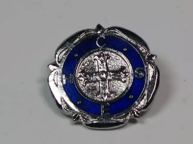 VINTAGE Enamelled Badge CHSE Confederation of Health Service Employees Fattorini