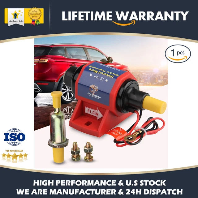 5/16 5-9PSI Universal Fuel Pump Carburetor Electric Gas Diesel Inline Diesel Set
