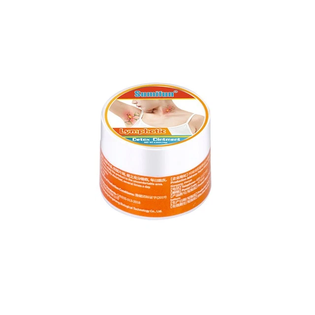 Ungüento de desintoxicación linfática para el cuerpo relajación corporal crema para el cuello antihinchazón