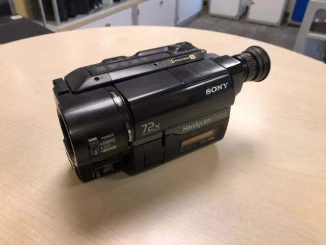Sony Handycam CCD-TRV27E PAL, Video8 XR Camcorder, gebraucht