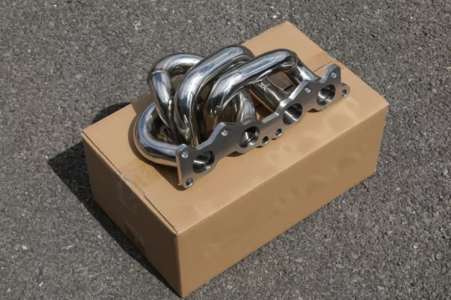 Stainless Exhaust Manifold For Toyota Mr2 Sw20 Rev 3 Celica St185 Turbo 89-99