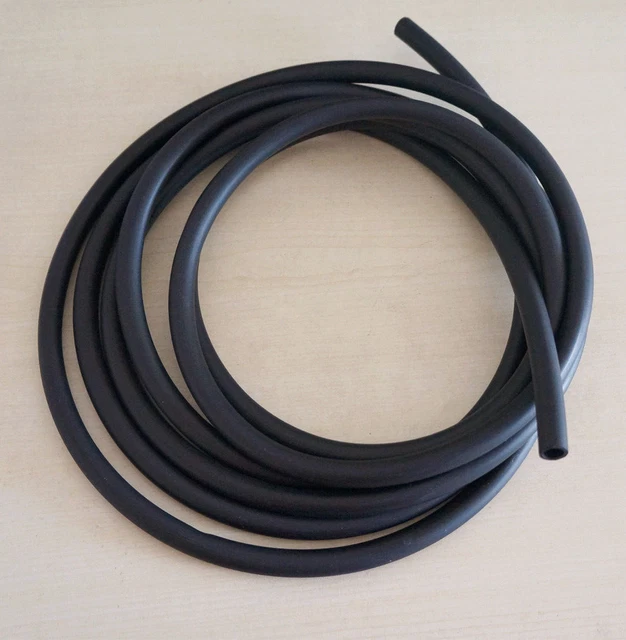 10ft 1/4" ID viton hose FKM viton tubing under high temperature