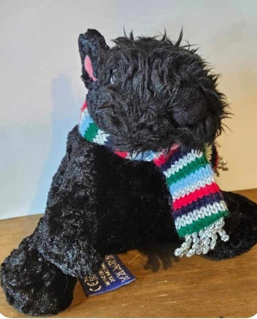 TESCO CHILLY & and Friends Scamp The Scottie dog Black Soft Plush Toy £6.99 PicClick UK