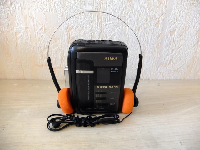 Walkman AIWA HS-G15 METAL / worldwide shipping
