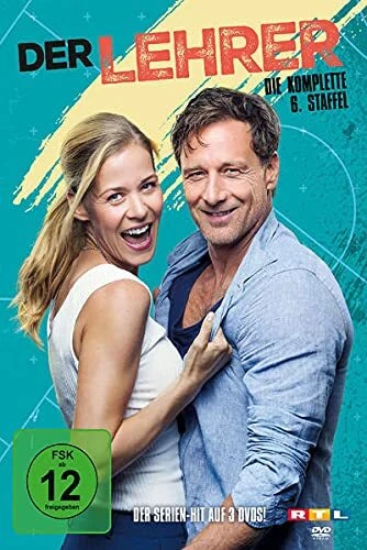 Der Lehrer - Die komplette 6. Staffel [3 DVDs] (DVD) Duryn Hendrik