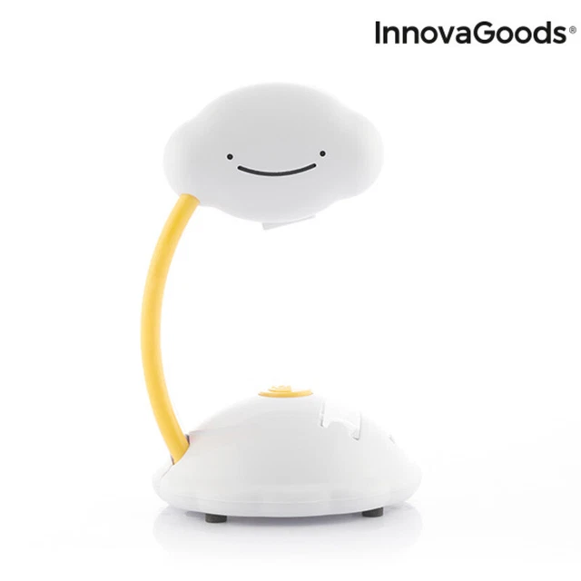 LED-Projektor Regenbogen Wolken Libow InnovaGoods IG815189 [Restauriert B]