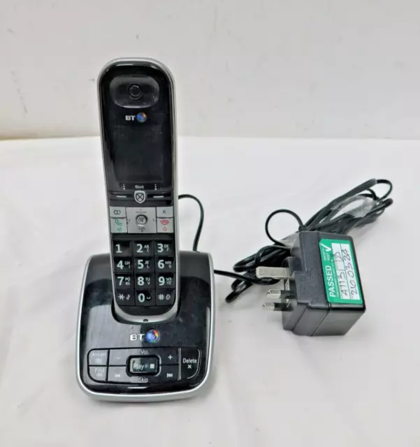 BT8610 Single Digital Cordless Landline Phone Answering Machine Telephone