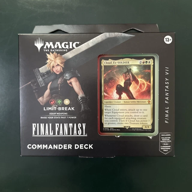 MTG　FF　のぼり　旗 MTG Final Fantasy Play Booster Box Sealed Japan & 1 Japan