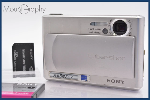 Sony cyber-shot DSC-T1 【動作品・転送特典無料有り】 DSC-T1 対応商品・アクセサリー | デジタルスチルカメラ Cyber