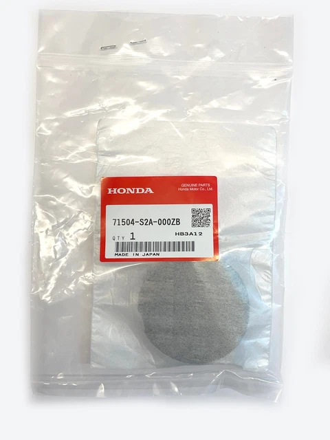 HONDA GENUINE OEM S2000 REAR BUMPER BLACK NH547 TOW HOOK EYE COVER CAP