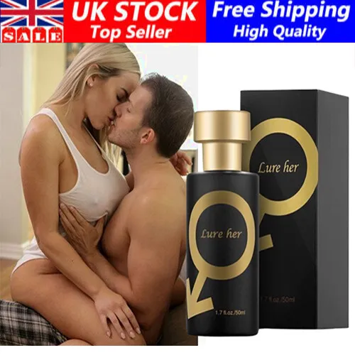 Lure Him Perfume With Pheromones for Women attract Men Pheromone
