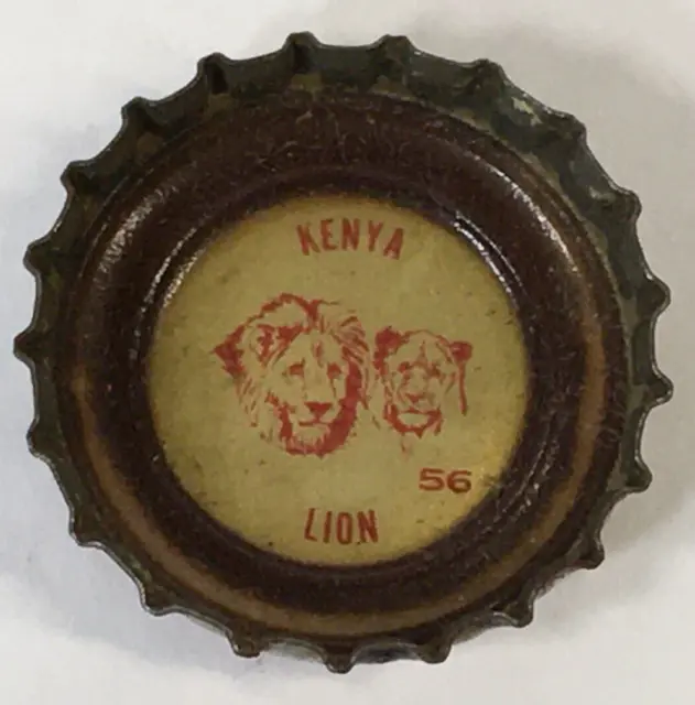 Coca~Cola   Kenya  -  Lion    #56  Bottle Cap
