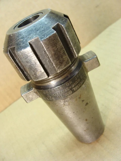 Universal Engineering KWIK-SWITCH 300 series 5/8" collet chuck tool holder