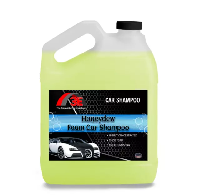 Chemical Guys CWS 110 64 Honeydew Snow Foam Car Wash Soap 64 Fl Oz Half  Gallon