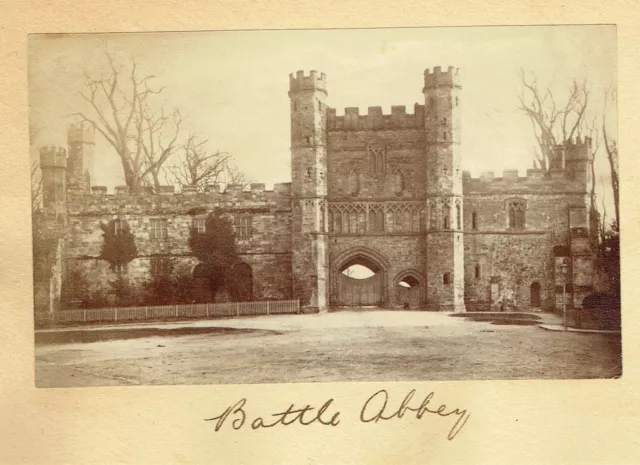 Victorian  photo Sussex Battle Abbey