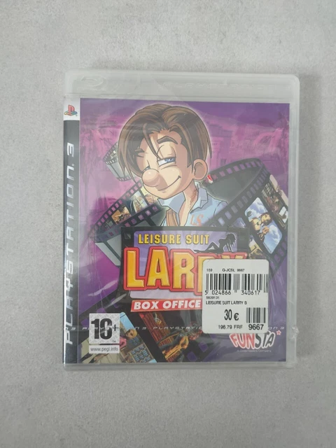 Leisure Suit Larry: Box Office Bust Sur Playstation 3 (Ps3) - Neuf - VF