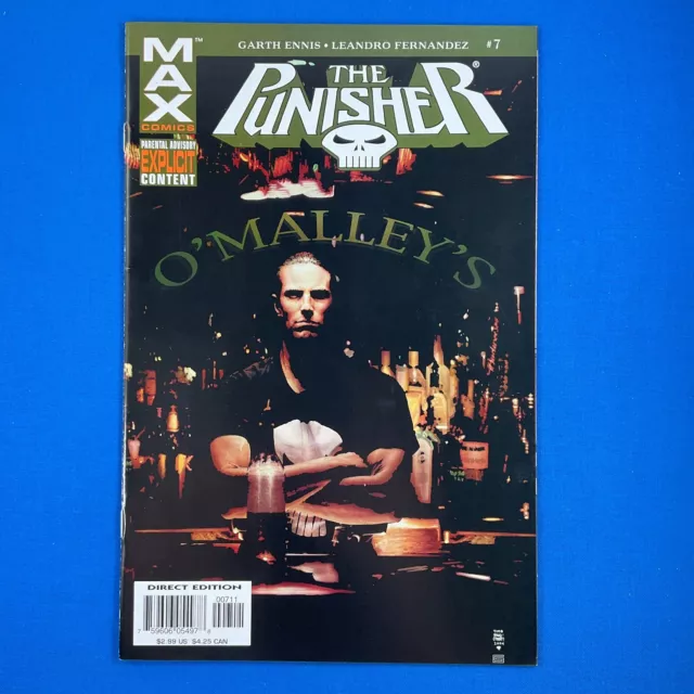 PUNISHER #7 Marvel MAX Comics 2004 Garth Ennis