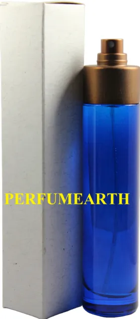 360 BLUE  WOMEN 3.3 / 3.4 OZ EDP SPRAY BY PERRY ELLIS NEW Same As Picture