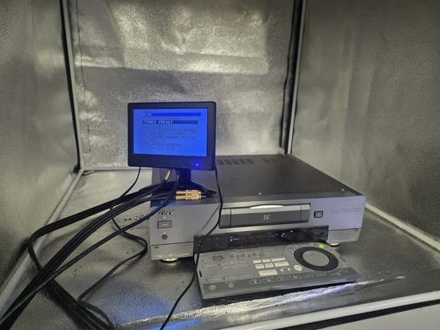 SONY DHR-1000 MINIDV DV Digital Video Cassette Recorder Player