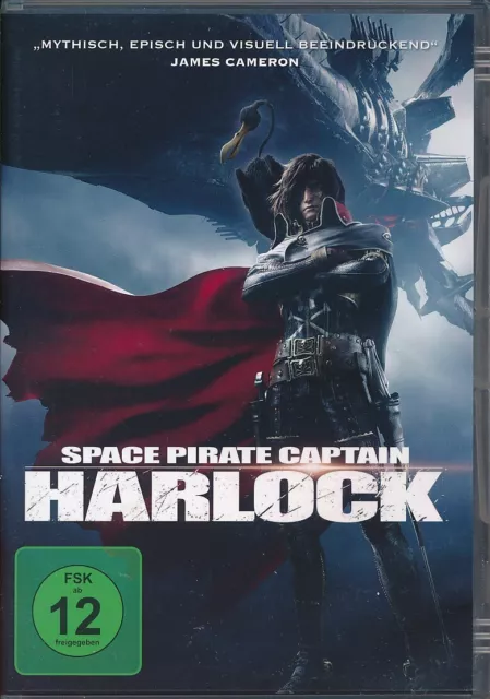 Space Pirate Captain Harlock (DVD)