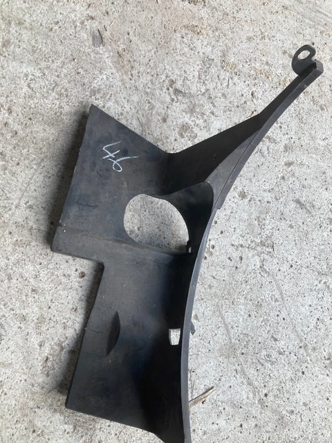 Couvercle Habillage Radiateur Côté Gauche Pour BMW E46 M3 - Référence 1710565 - Occasion