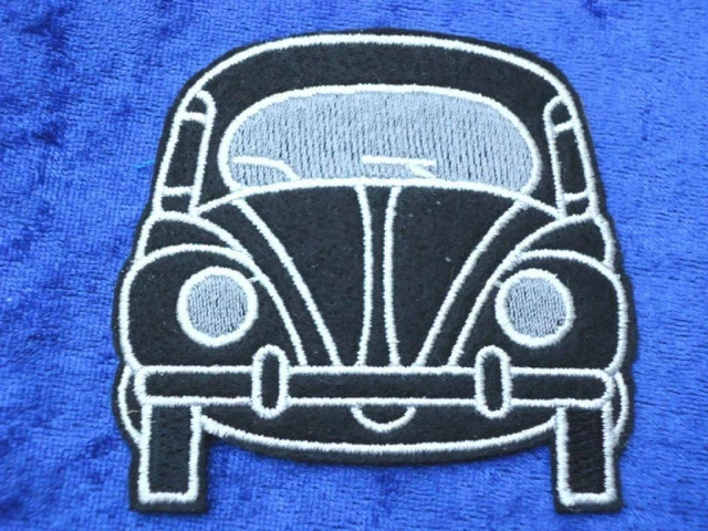Volkswagen VW Maggiolino Toppa/Adesivo / Toppa Fronte Nero