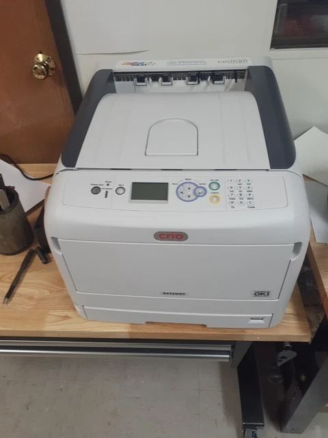 Oki Pro 8432 WT Printer for TShirts, Mugs, Tumblers, Wood...etc!!! Oki Pro 8432 WT Printer for TShirts, Mugs, Tumblers, Wood...etc!!!