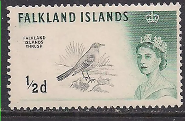 Falkland Islands 1966 QE2 1/2d Birds  MNH SG 227 ( M1290 )