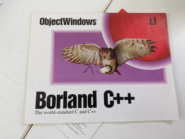 Borland C++ Poster and Quick Reference Guide