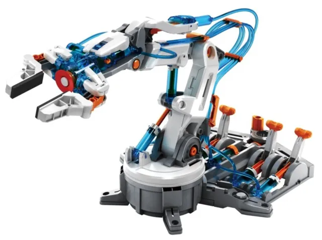 Hydraulic robot arm [MR-9105].